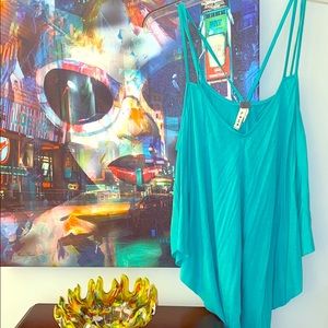 free people breezy spaghetti strap top